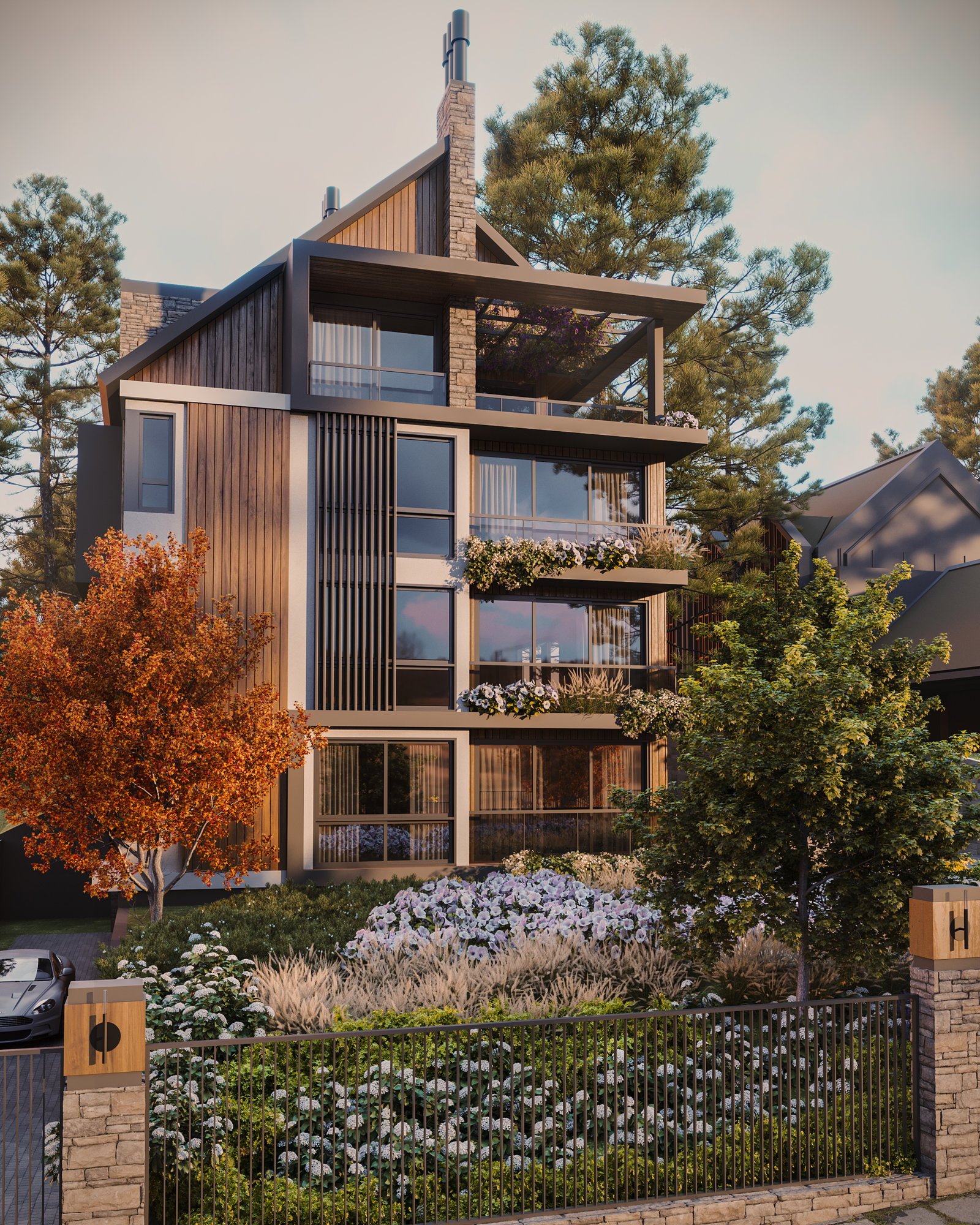 Apartamento no Courchevel Residence em Gramado (RS) | REVÊ