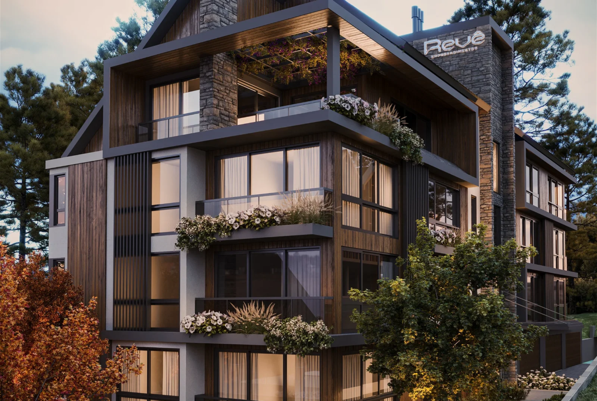 Apartamento no Courchevel Residence em Gramado (RS) | REVÊ