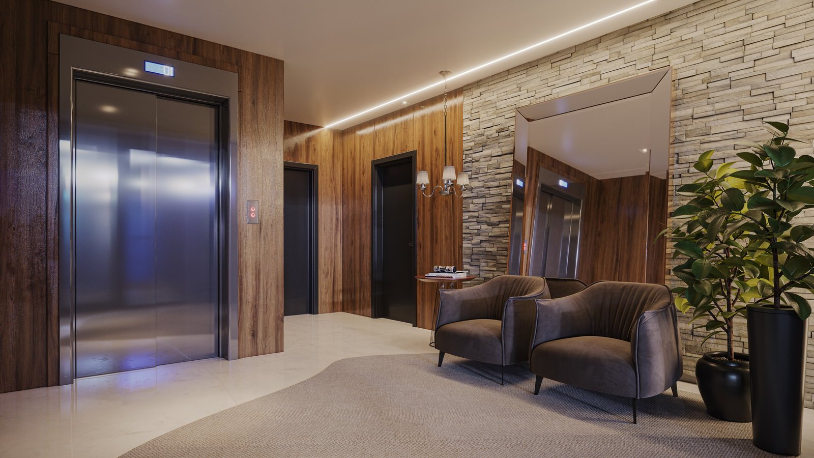 Apartamento no Courchevel Residence em Gramado (RS) | REVÊ