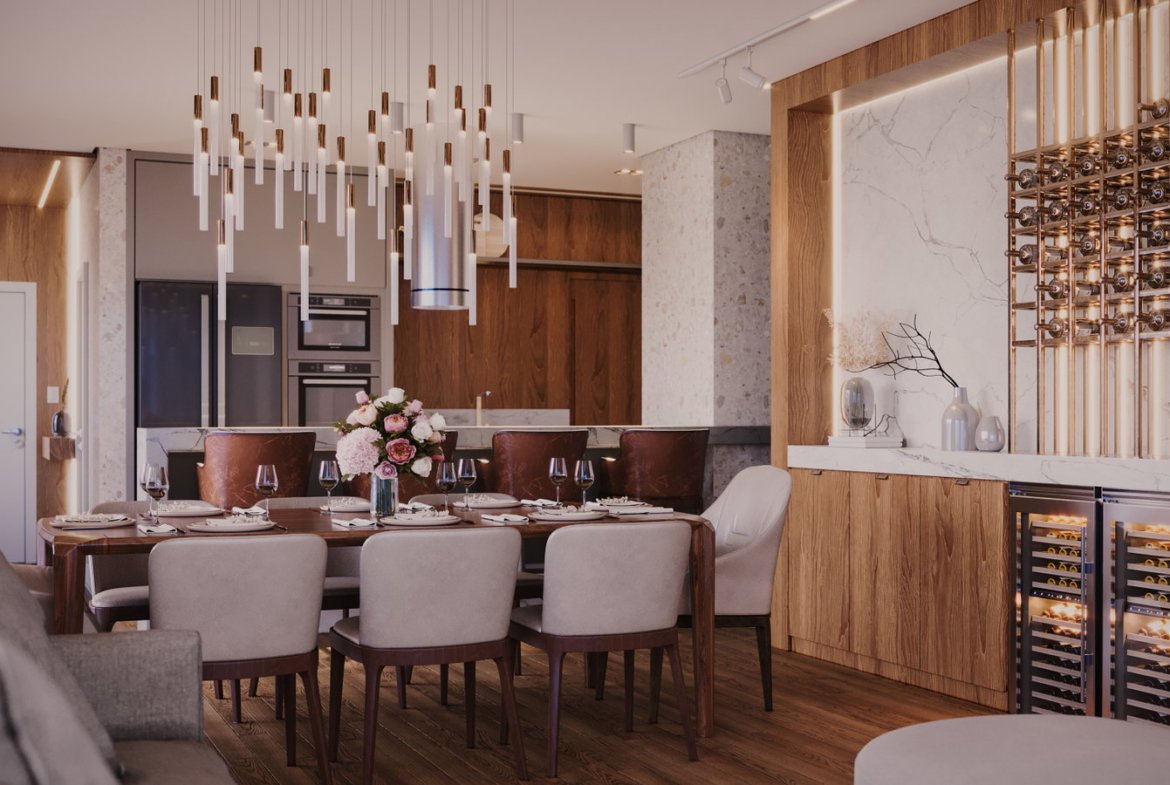Apartamento no Courchevel Residence em Gramado (RS) | REVÊ