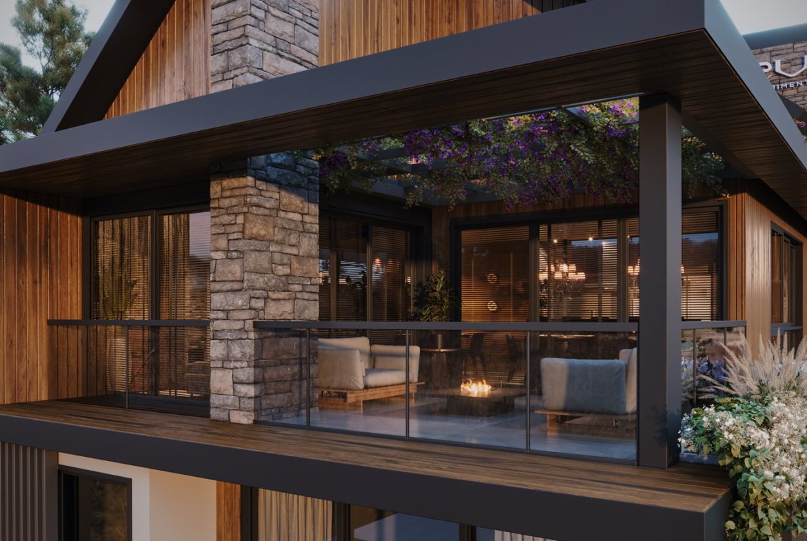 Apartamento no Courchevel Residence em Gramado (RS) | REVÊ