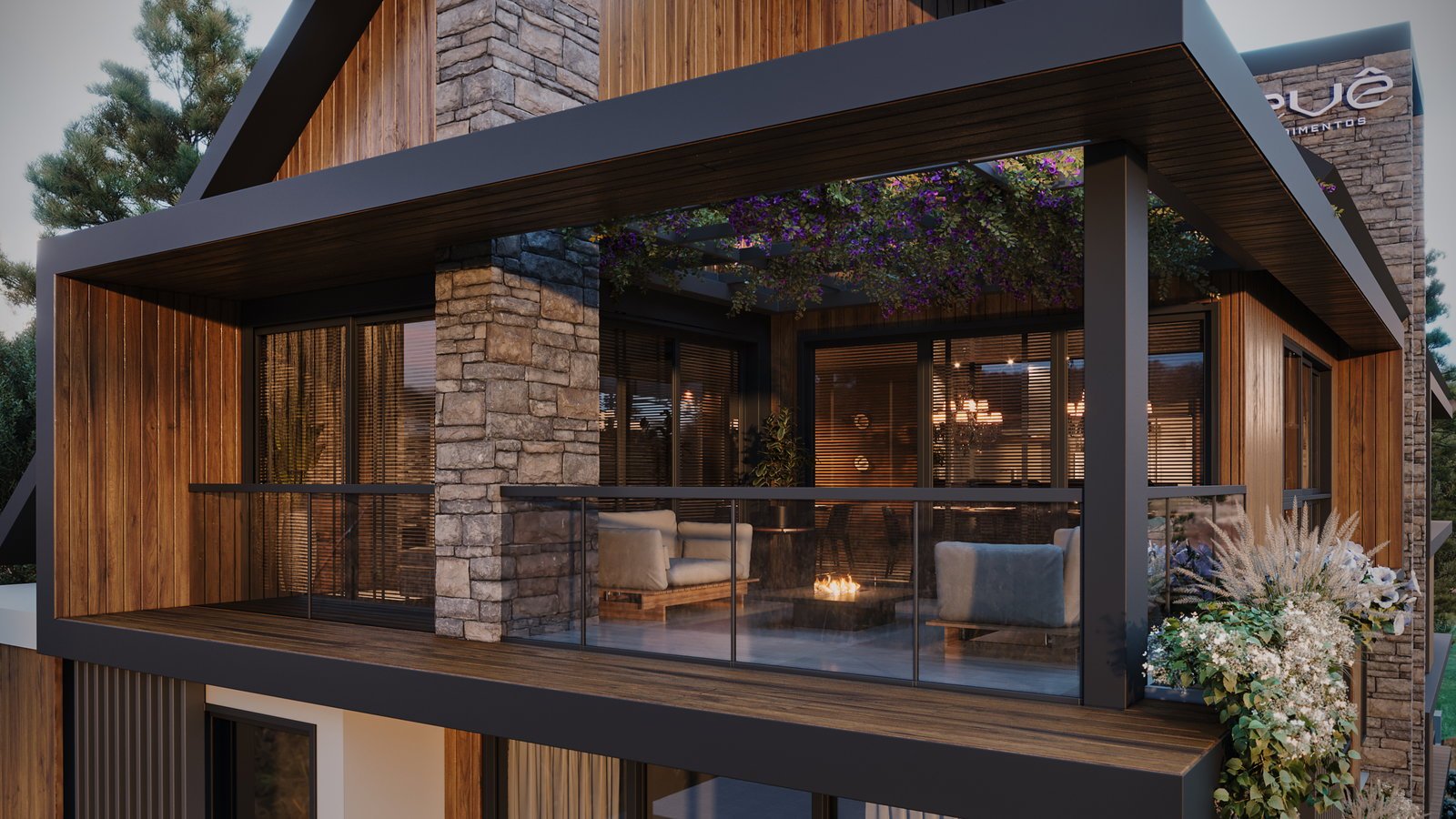 Apartamento no Courchevel Residence em Gramado (RS) | REVÊ