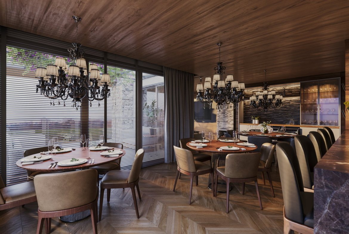 Apartamento no Courchevel Residence em Gramado (RS) | REVÊ