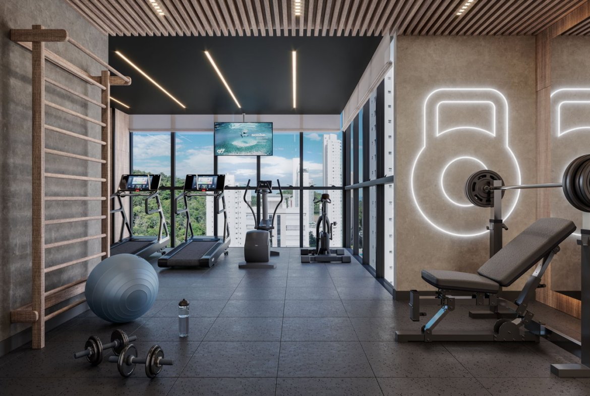 Apartamento no Green Home Boutique Residence em Balneário Camboriú (SC) | REVÊ