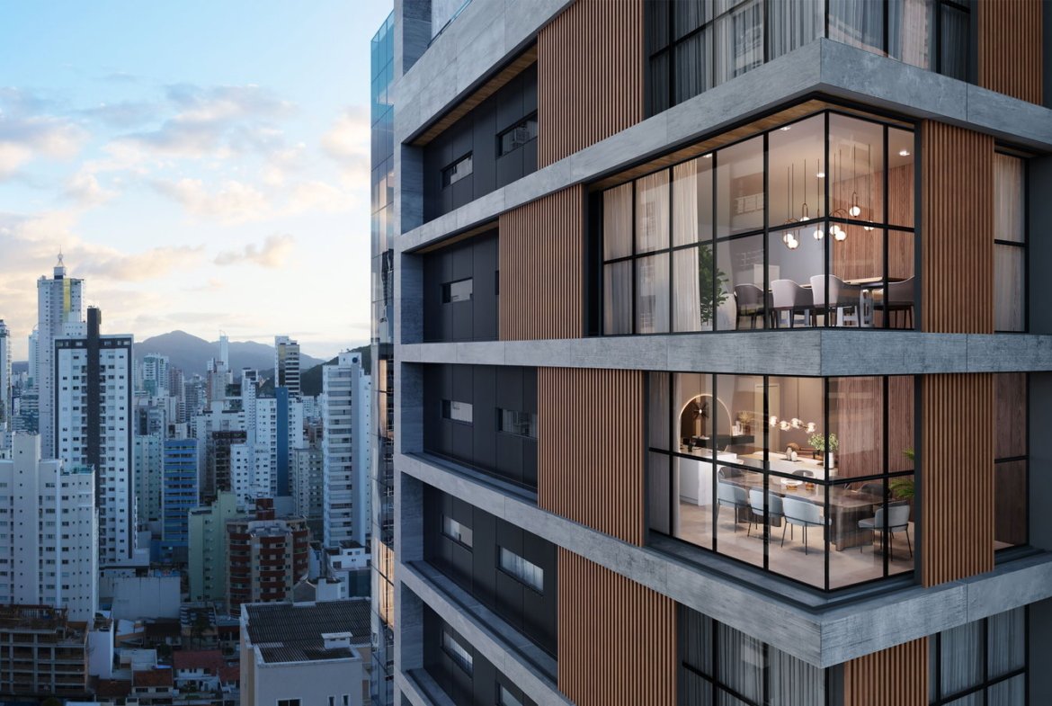Apartamento no Green Home Boutique Residence em Balneário Camboriú (SC) | REVÊ