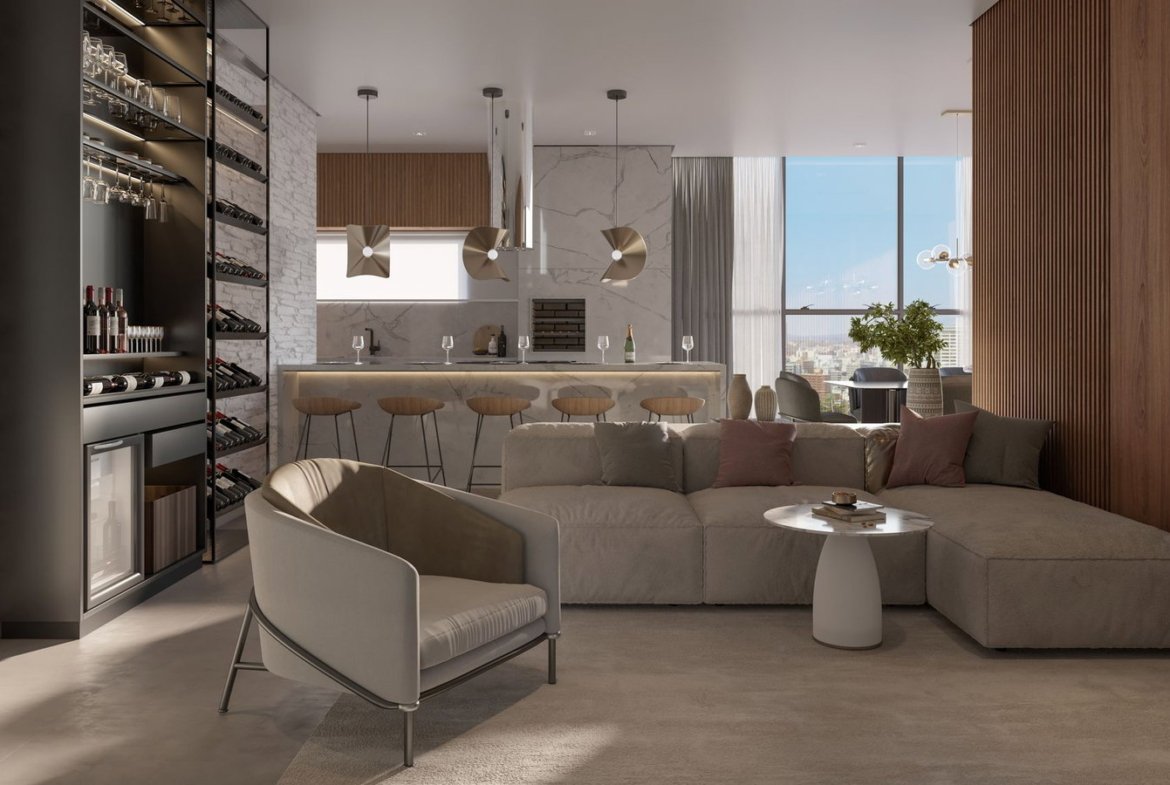 Apartamento no Green Home Boutique Residence em Balneário Camboriú (SC) | REVÊ