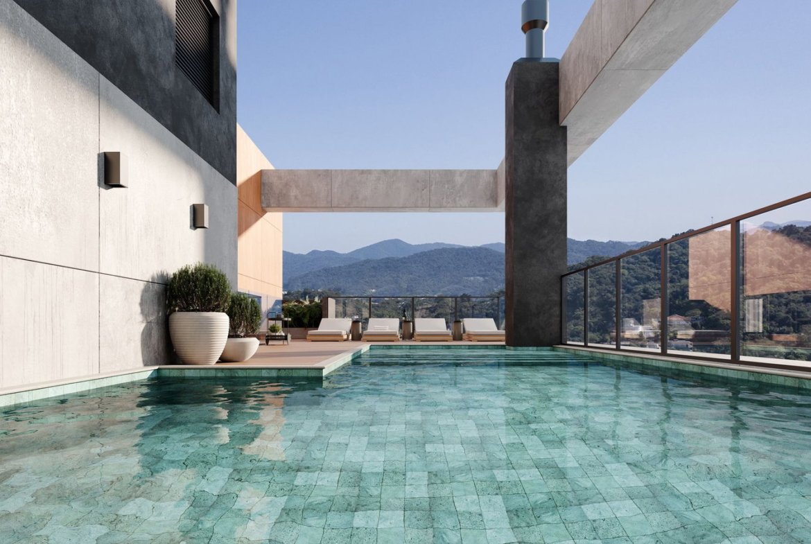 Apartamento no Green Home Boutique Residence em Balneário Camboriú (SC) | REVÊ