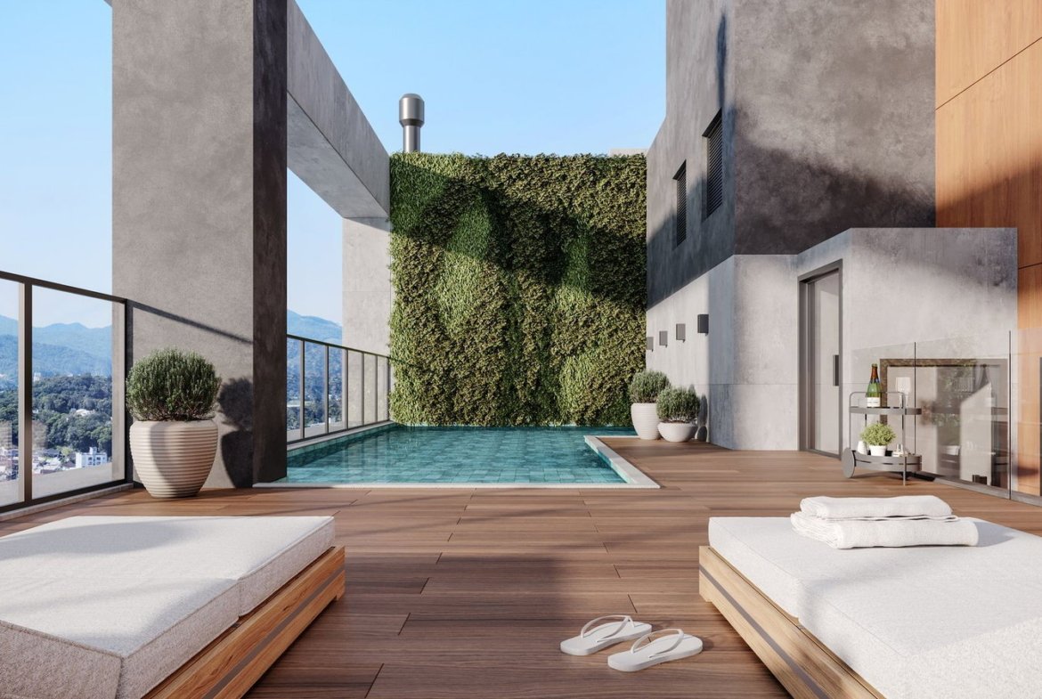 Apartamento no Green Home Boutique Residence em Balneário Camboriú (SC) | REVÊ