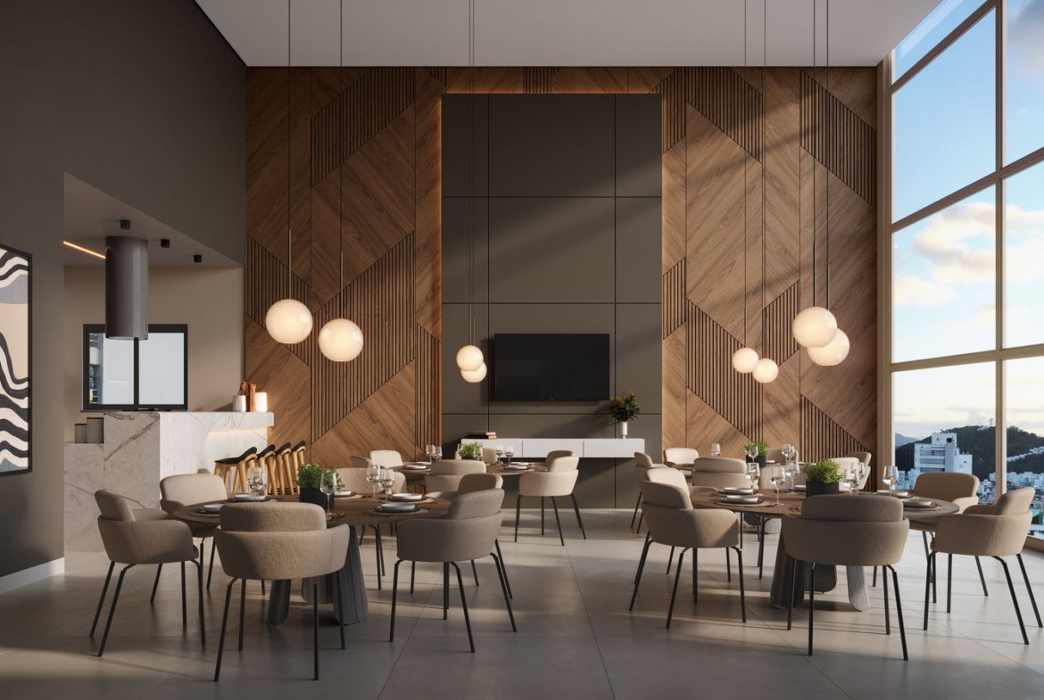 Apartamento no Green Home Boutique Residence em Balneário Camboriú (SC) | REVÊ