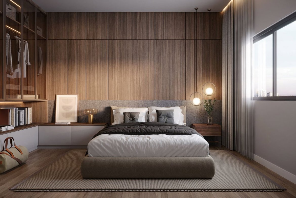 Apartamento no Green Home Boutique Residence em Balneário Camboriú (SC) | REVÊ