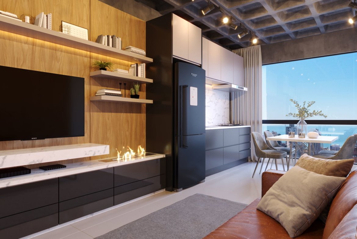 Apartamento no RV House Luxury Compact em Porto Belo (SC) | REVÊ