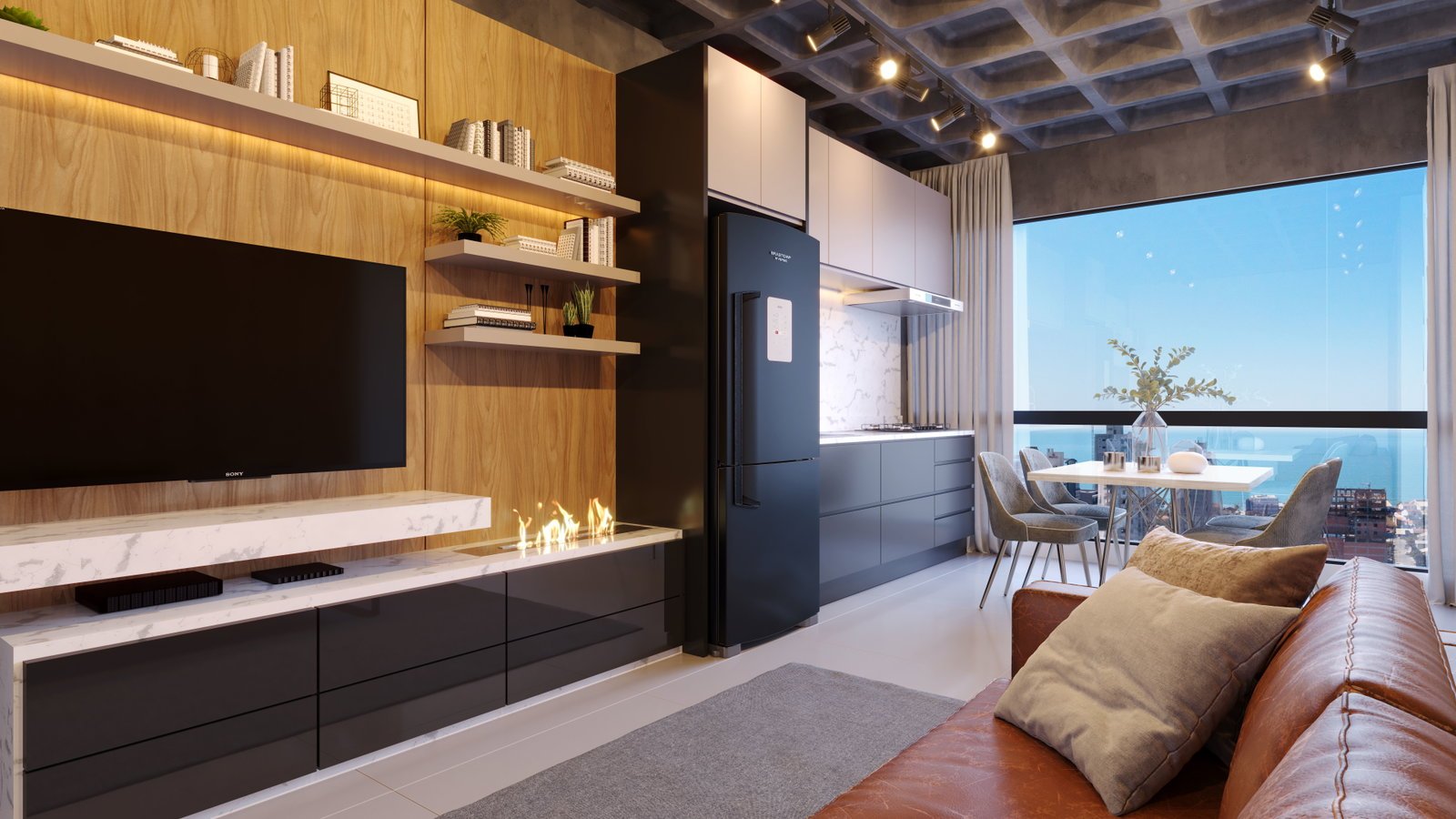 Apartamento no RV House Luxury Compact em Porto Belo (SC) | REVÊ