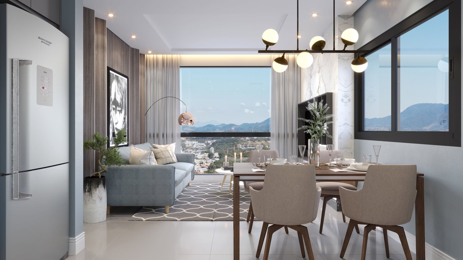 Apartamento no RV House Luxury Compact em Porto Belo (SC) | REVÊ