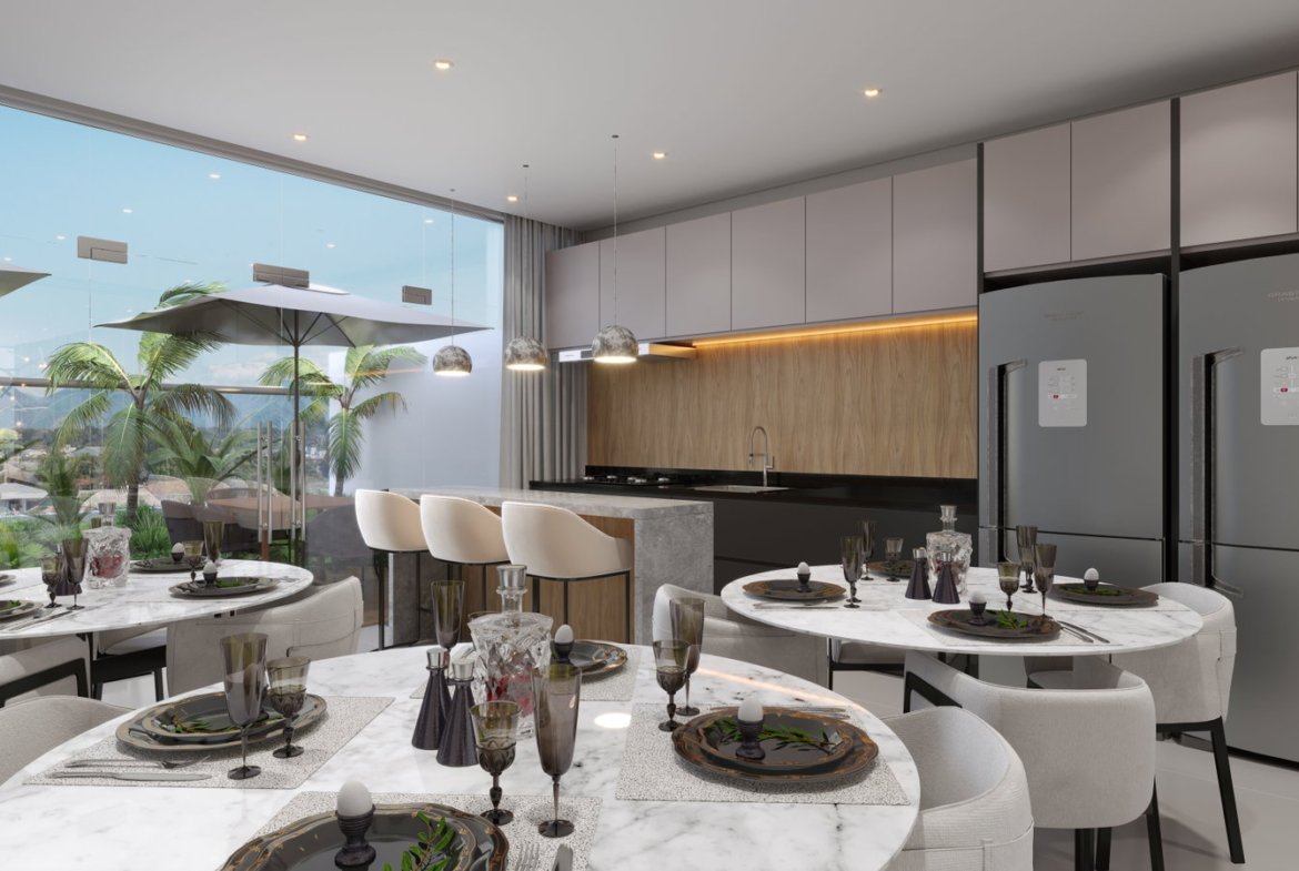 Apartamento no RV House Luxury Compact em Porto Belo (SC) | REVÊ