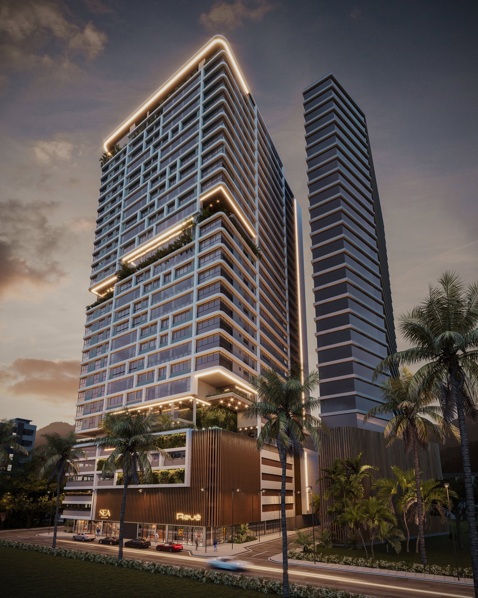 reve-sea-fachada-05 Apartamento no Sea Home Design em Porto Belo (SC) | REVÊ