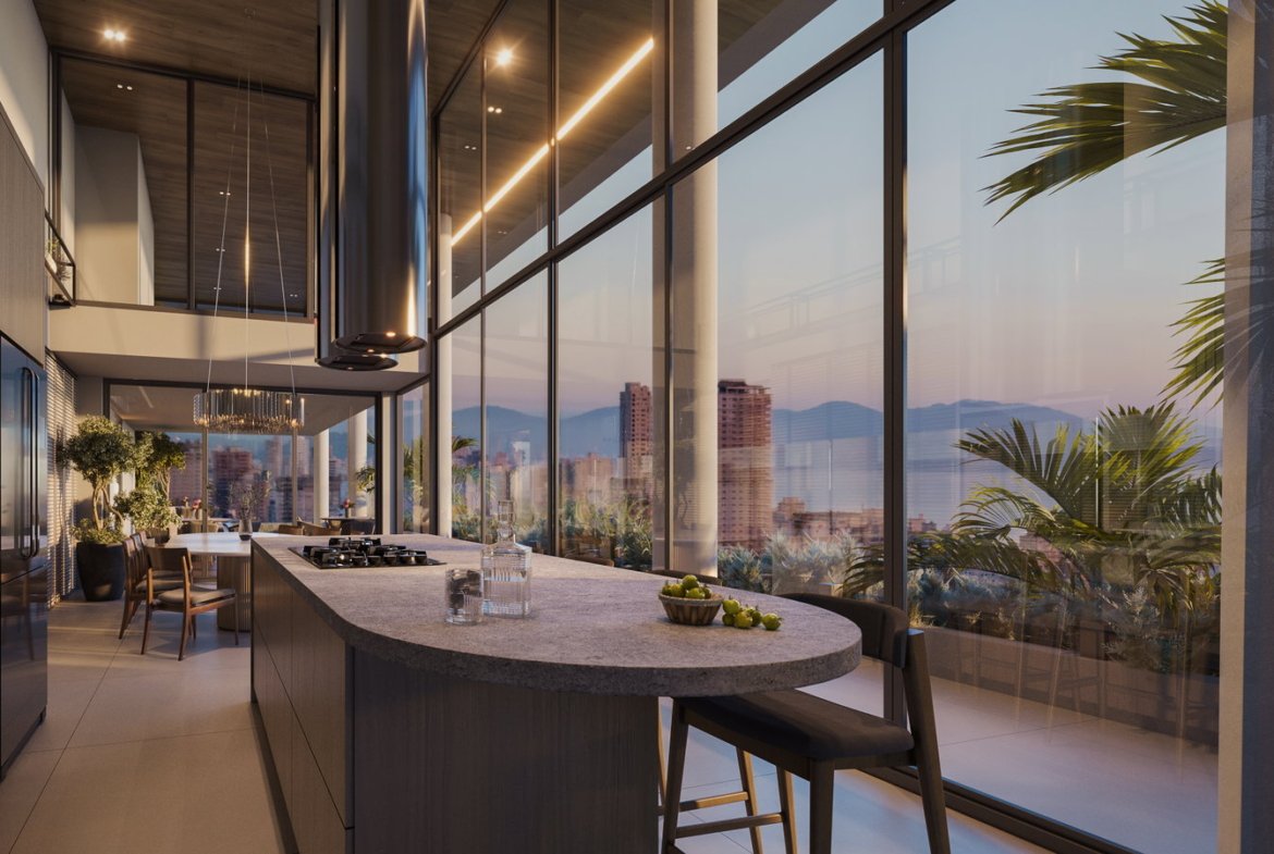 Apartamento no Sea Home Design em Porto Belo (SC) | REVÊ