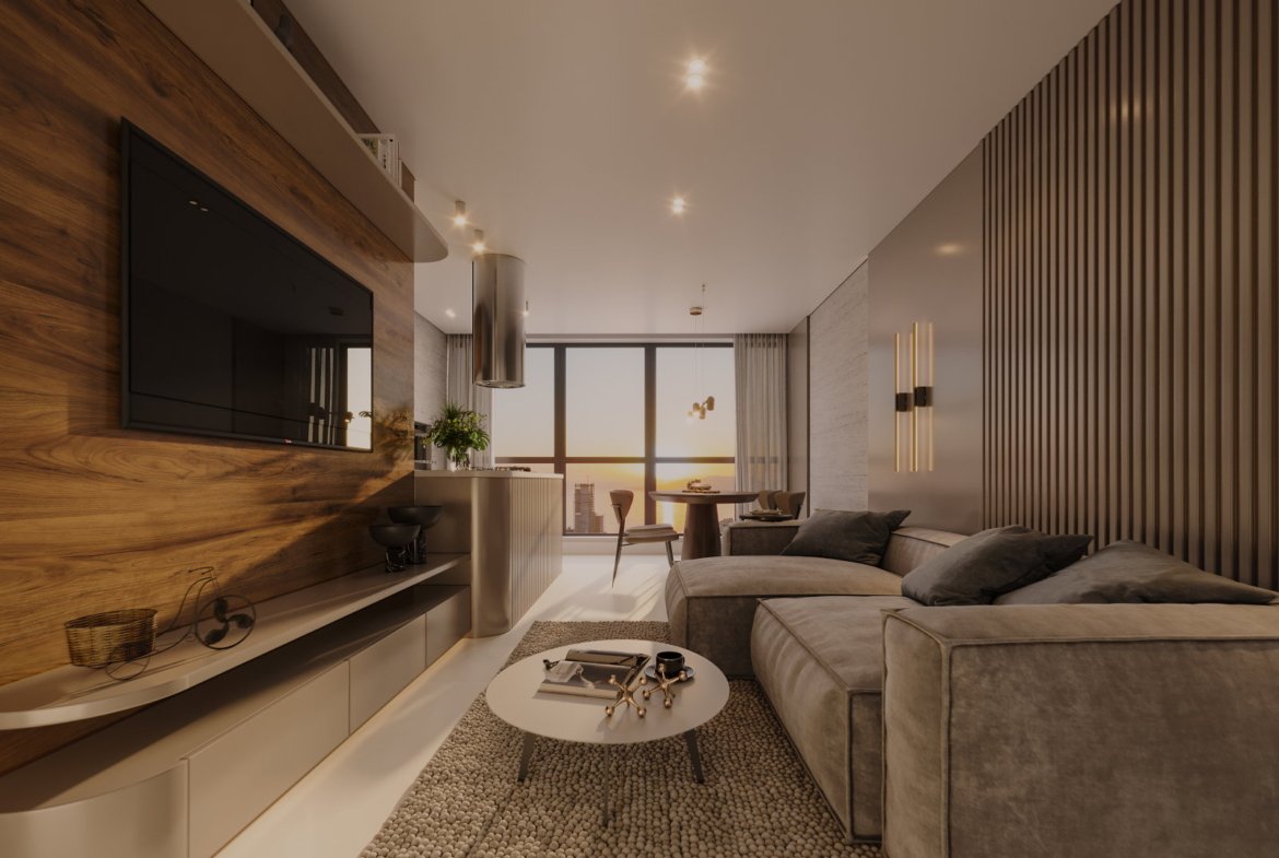 Apartamento no Sea Home Design em Porto Belo (SC) | REVÊ