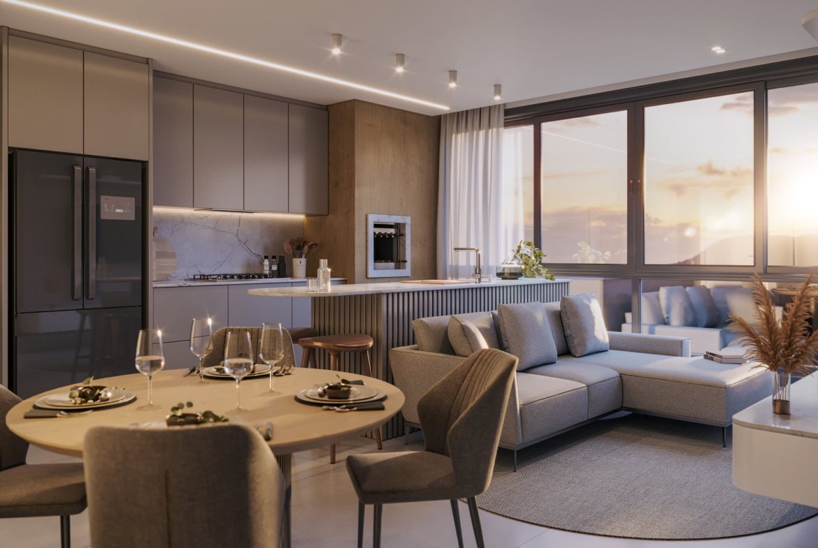 Apartamento no Sea Home Design em Porto Belo (SC) | REVÊ