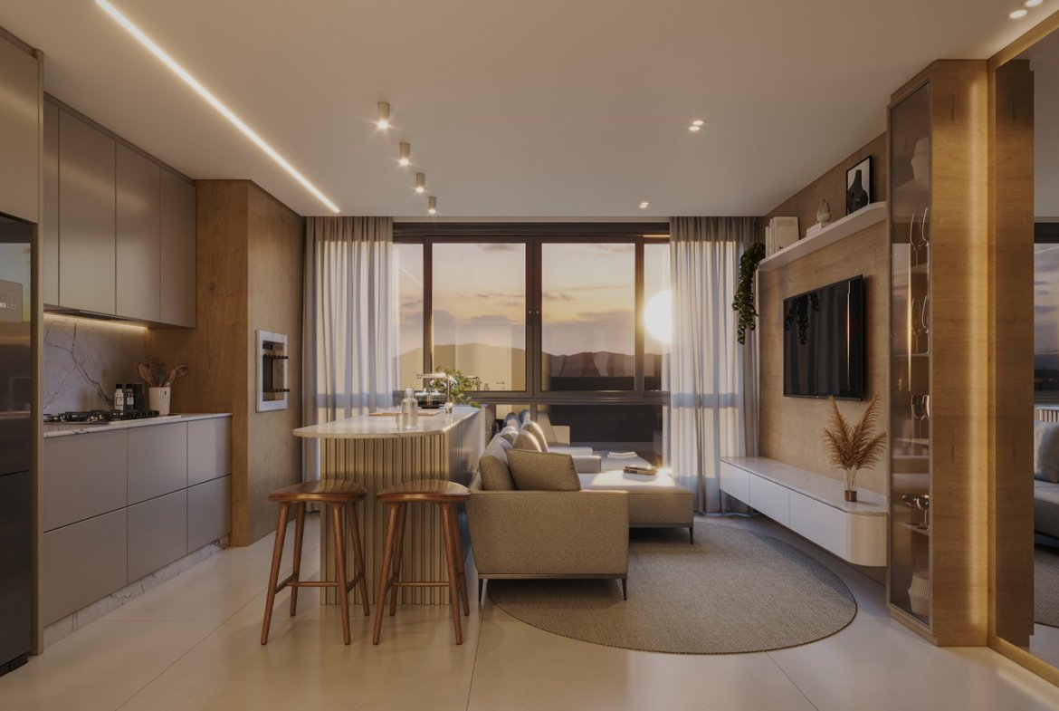 Apartamento no Sea Home Design em Porto Belo (SC) | REVÊ