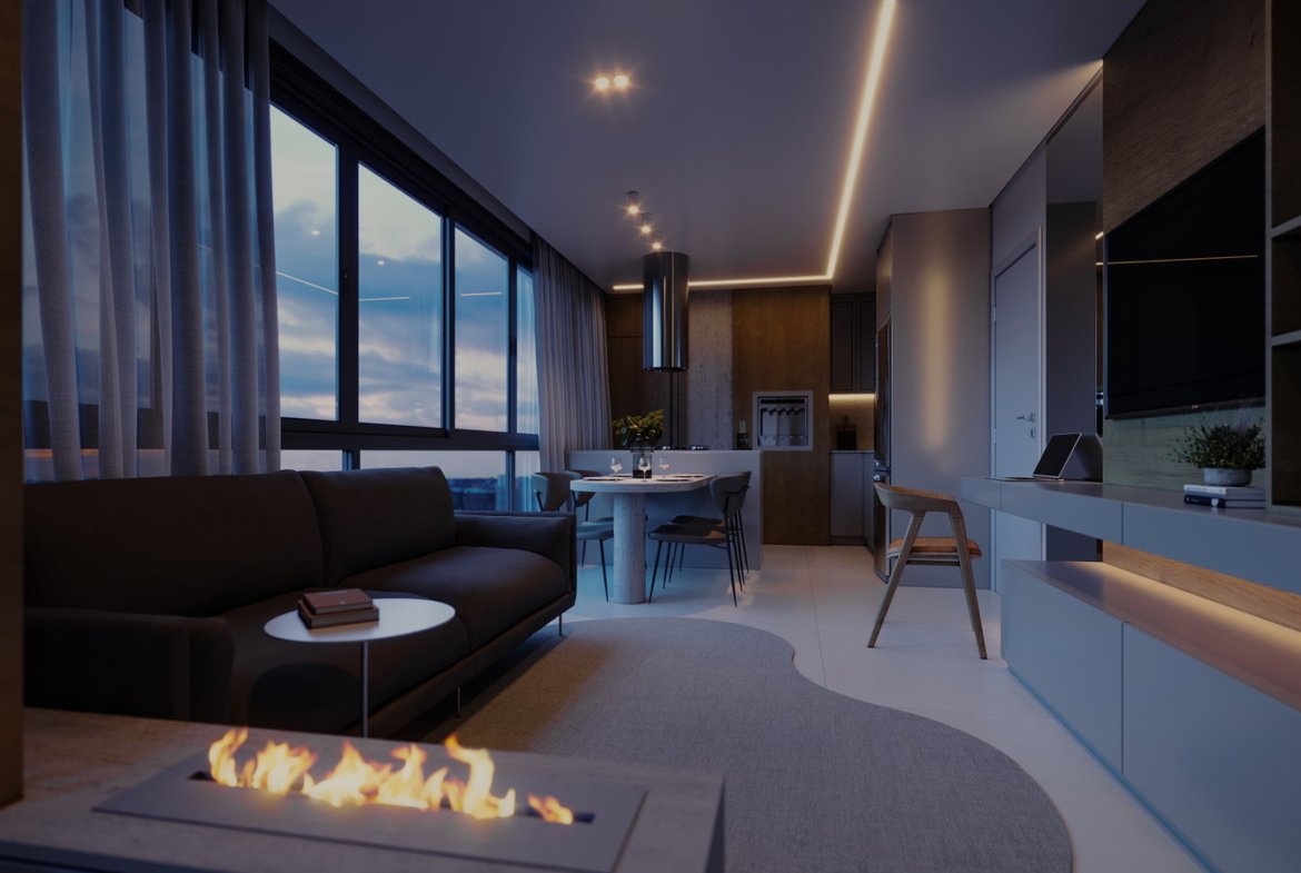 Apartamento no Sea Home Design em Porto Belo (SC) | REVÊ