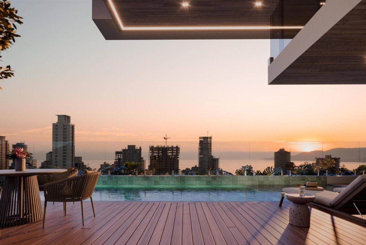 Apartamento no Sea Home Design em Porto Belo (SC) | REVÊ