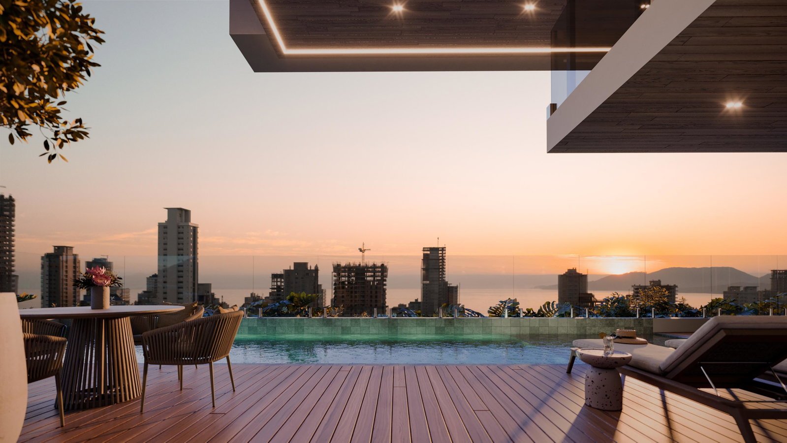 reve-sea-piscina-02 Apartamento no Sea Home Design em Porto Belo (SC) | REVÊ
