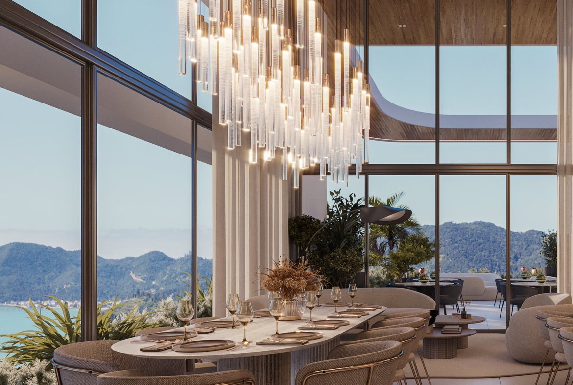 Apartamento no Sea Home Design em Porto Belo (SC) | REVÊ