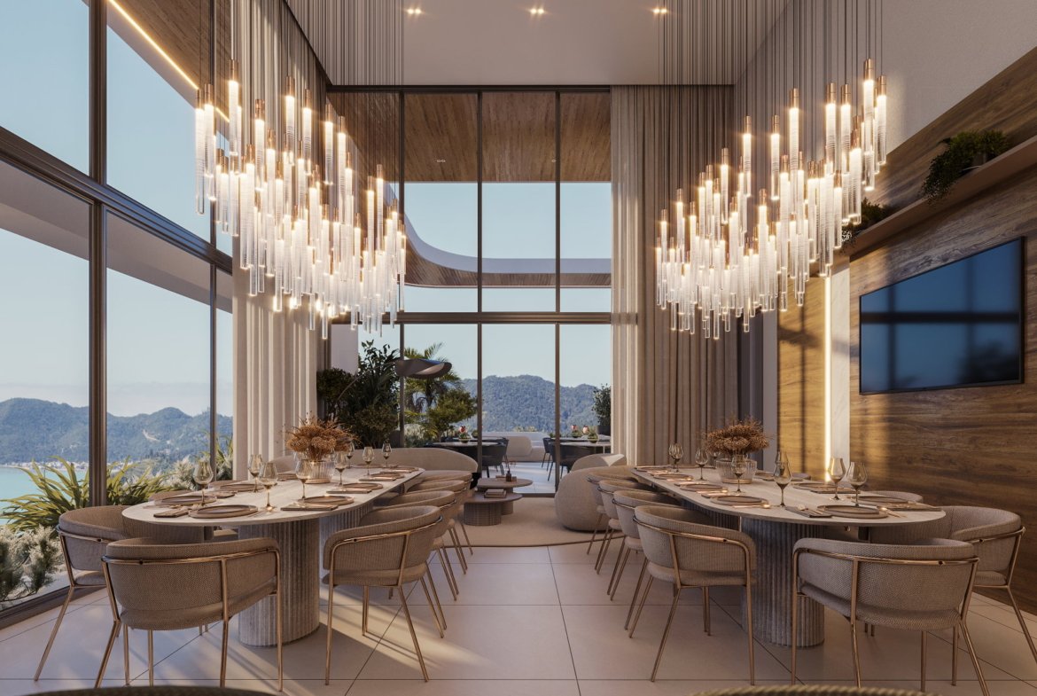Apartamento no Sea Home Design em Porto Belo (SC) | REVÊ