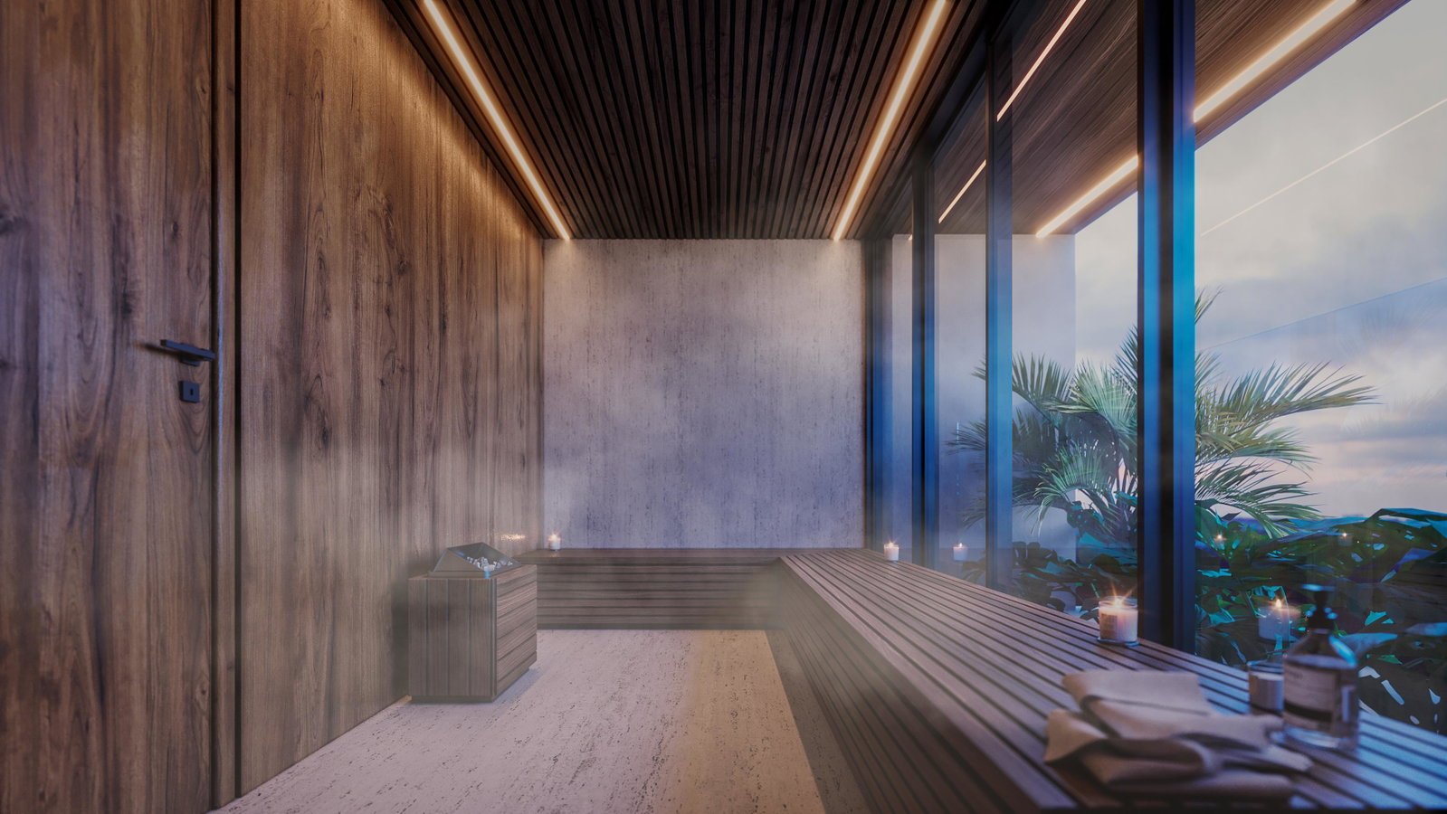 reve-sea-sauna-01 Apartamento no Sea Home Design em Porto Belo (SC) | REVÊ