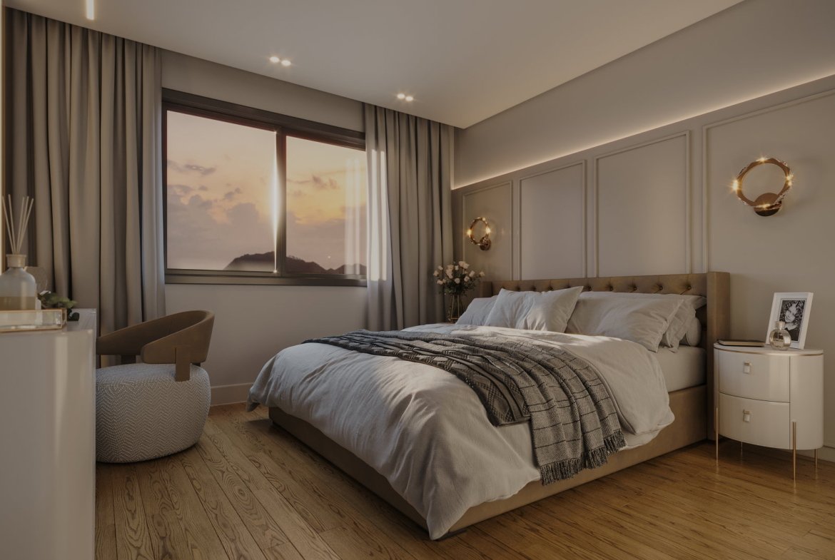 Apartamento no Sea Home Design em Porto Belo (SC) | REVÊ