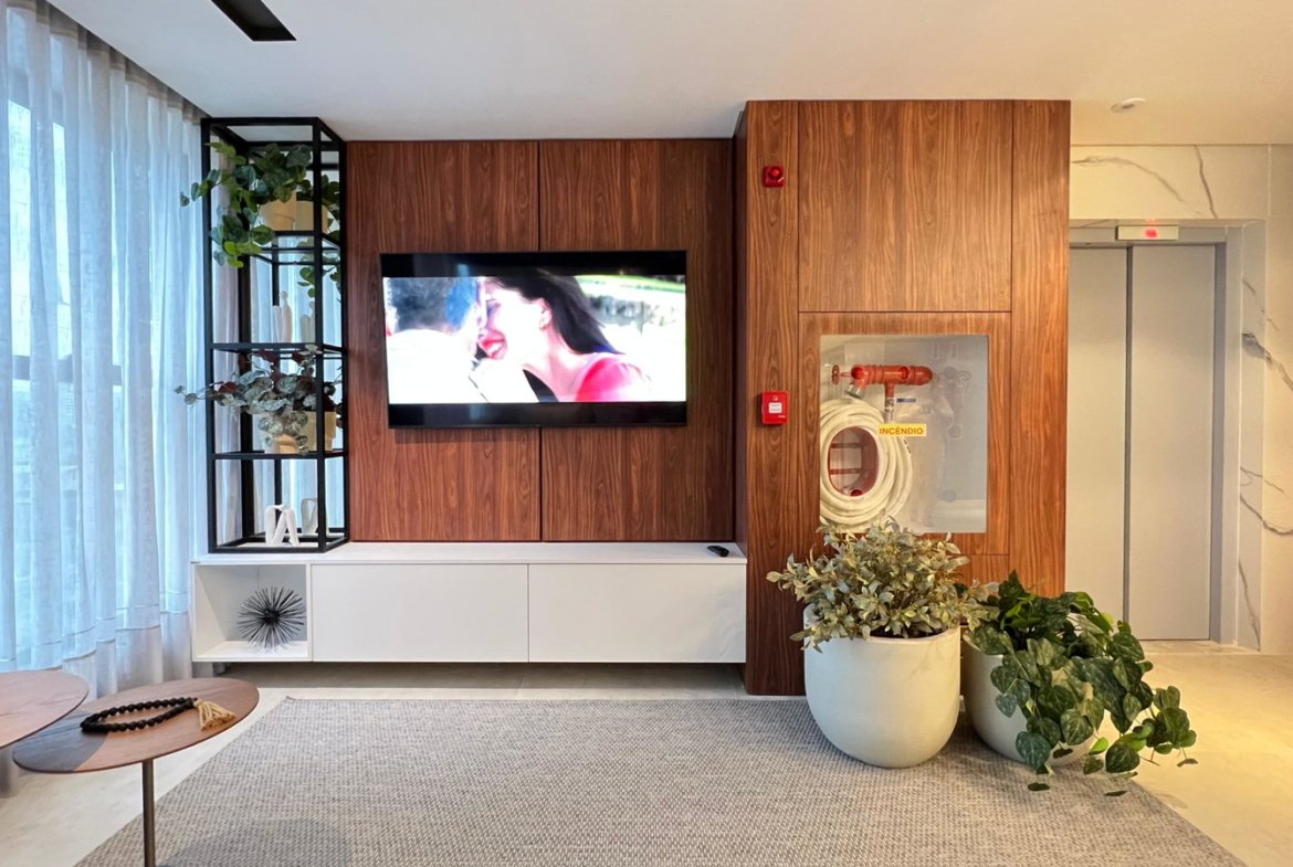Apartamento no Sky Tower Residence em Porto Belo (SC) | REVÊ