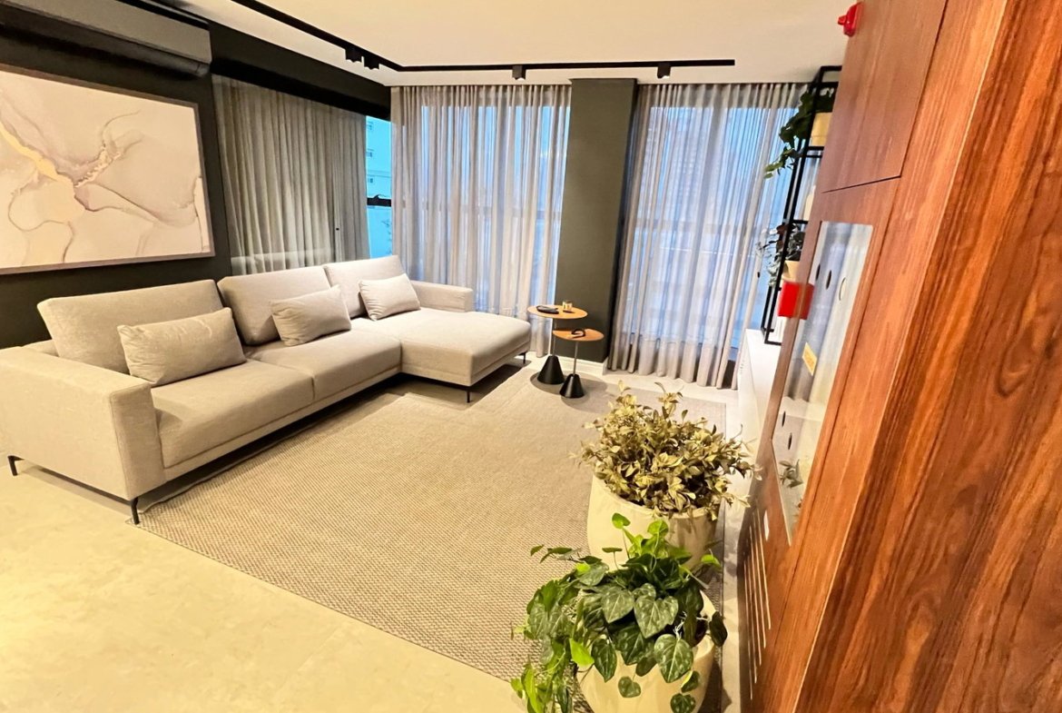 Apartamento no Sky Tower Residence em Porto Belo (SC) | REVÊ