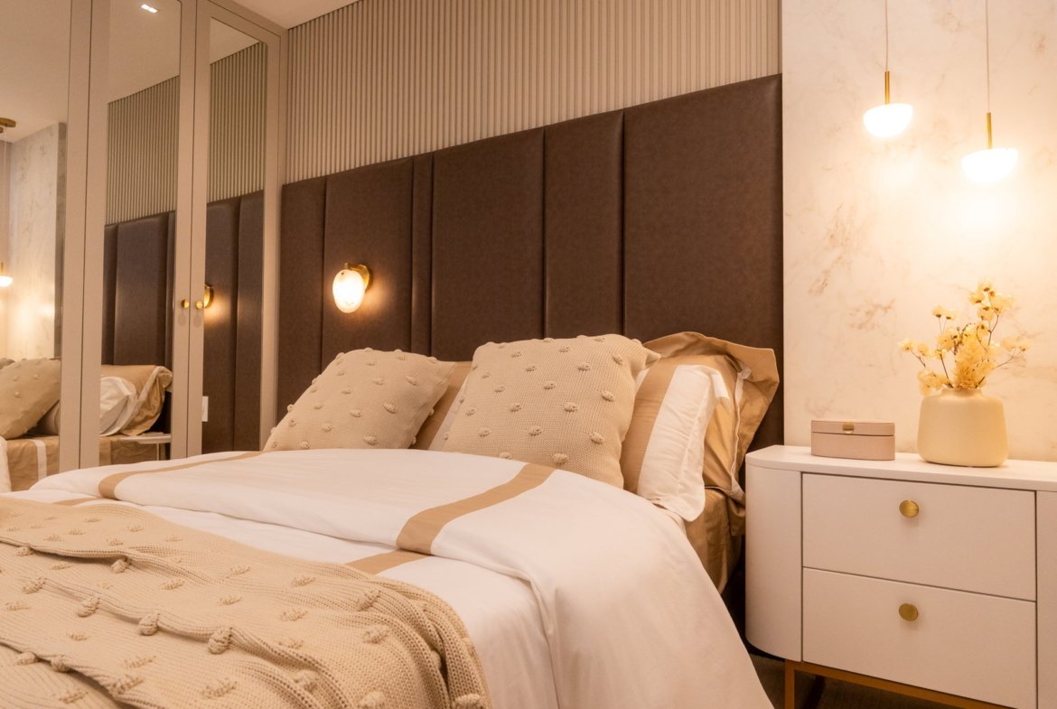 Apartamento no Sky Tower Residence em Porto Belo (SC) | REVÊ