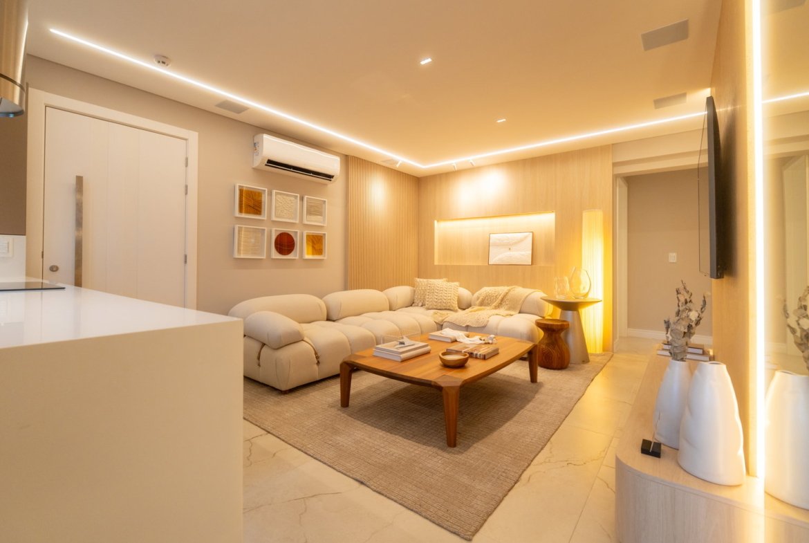 Apartamento no Sky Tower Residence em Porto Belo (SC) | REVÊ