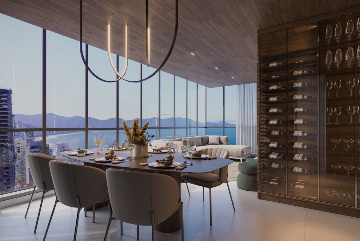 Apartamento no Zenith Residence em Porto Belo (SC) | REVÊ