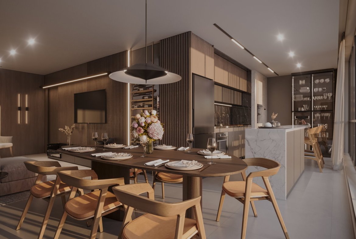 Apartamento no Zenith Residence em Porto Belo (SC) | REVÊ