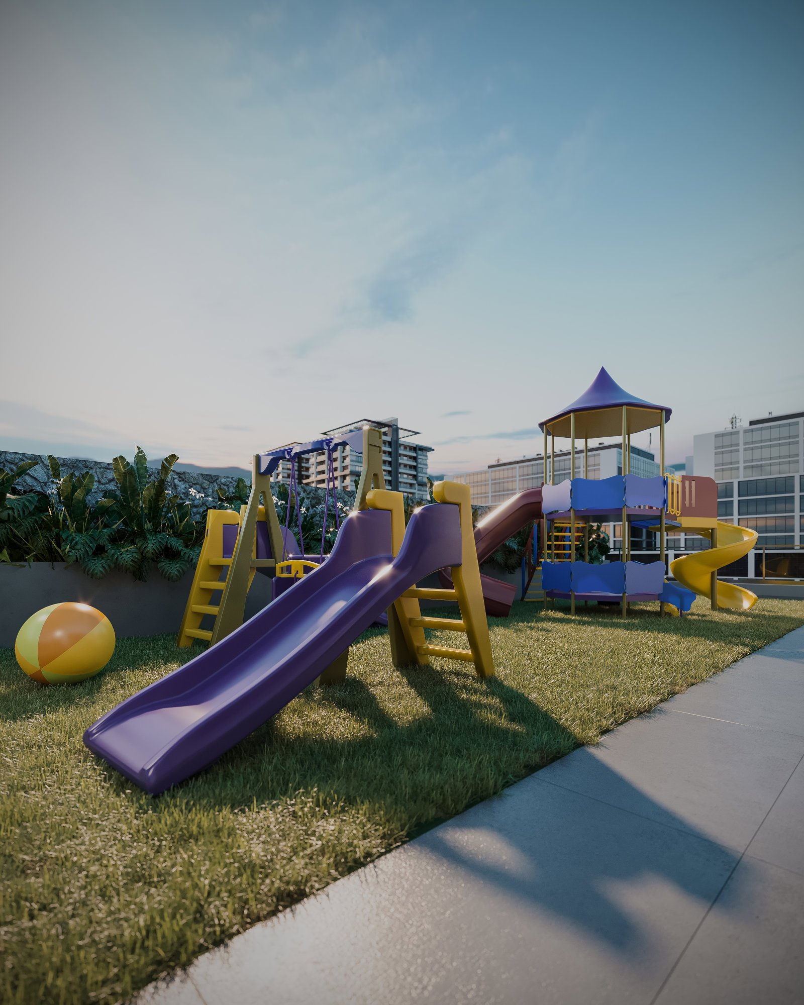 reve-zenith-playground-01 Apartamento no Zenith Residence em Porto Belo (SC) | REVÊ