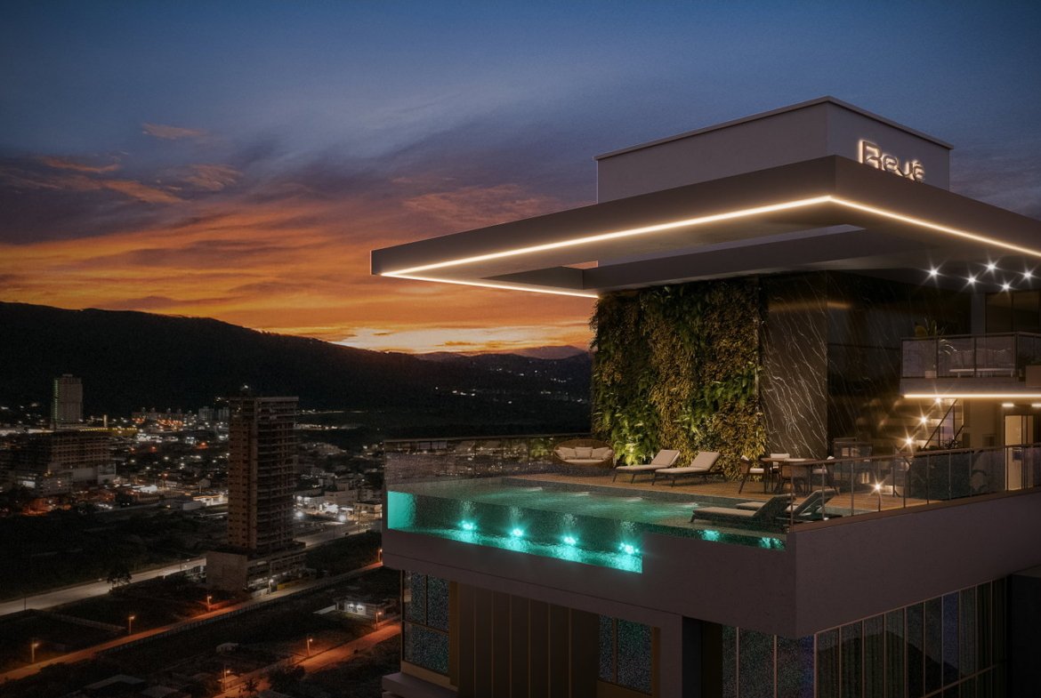 Apartamento no Zenith Residence em Porto Belo (SC) | REVÊ