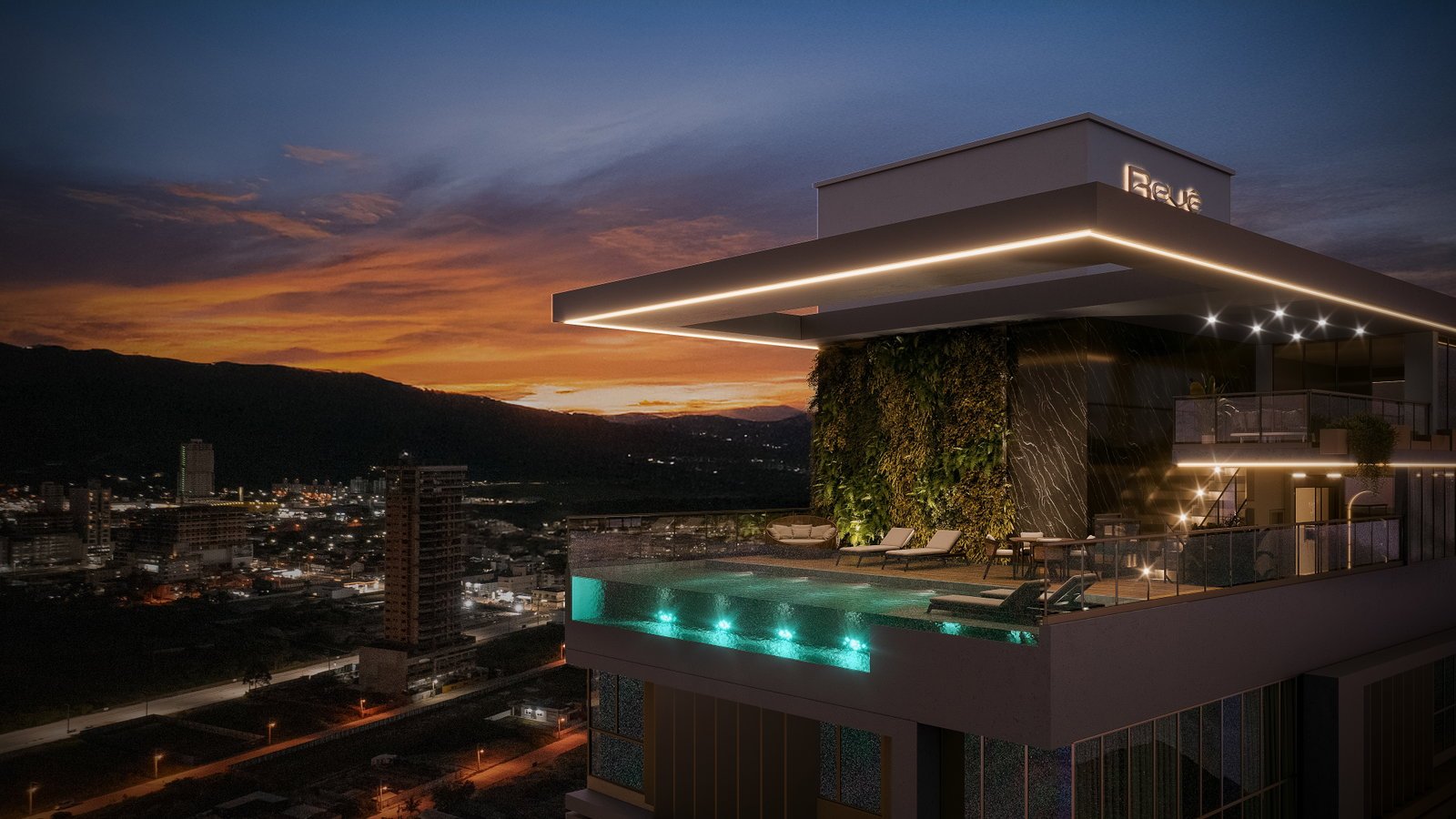 reve-zenith-rooftop-02 Apartamento no Zenith Residence em Porto Belo (SC) | REVÊ