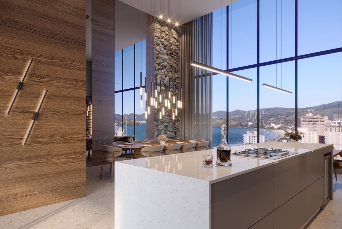 Apartamento no Zenith Residence em Porto Belo (SC) | REVÊ
