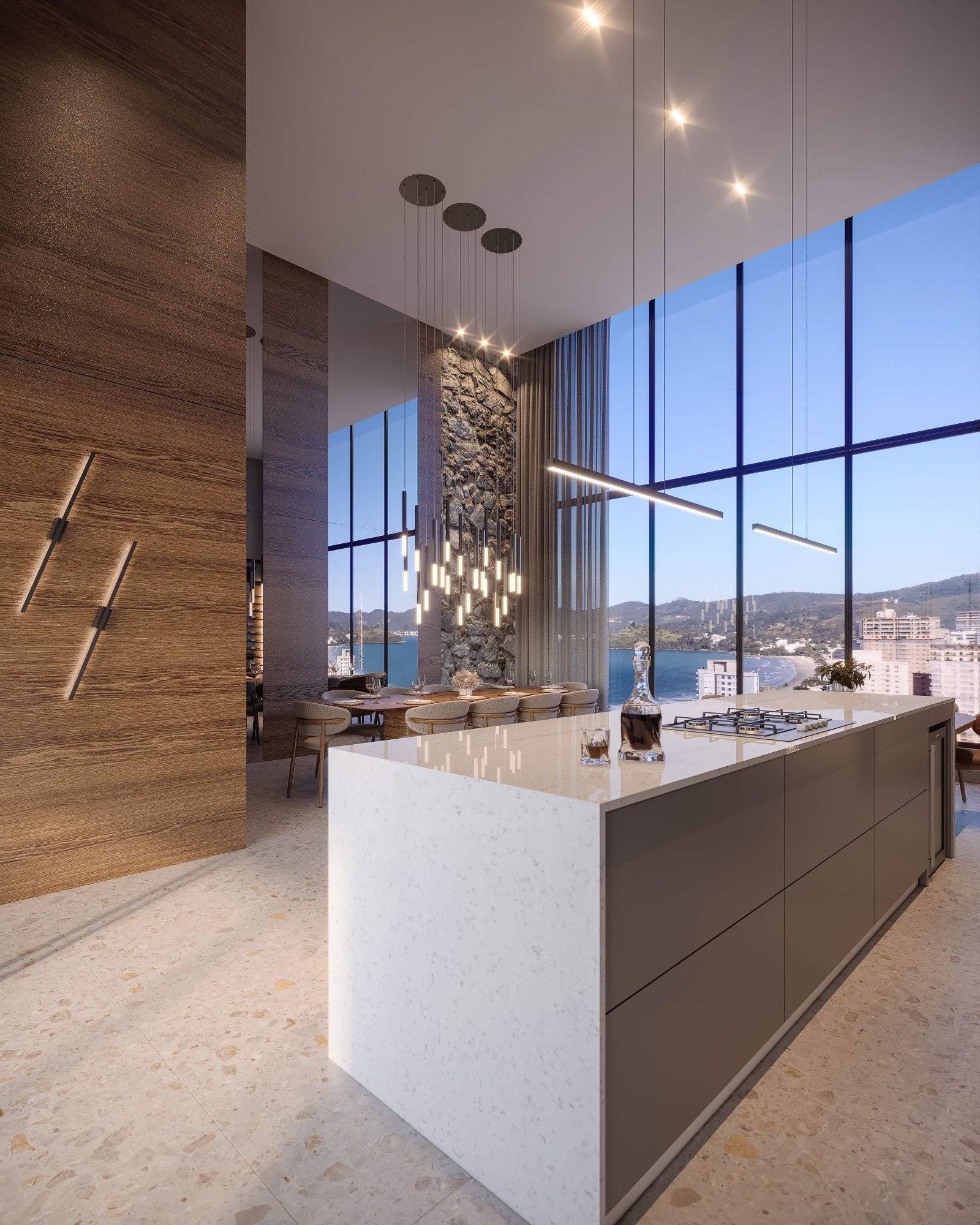 reve-zenith-salao-festas-01 Apartamento no Zenith Residence em Porto Belo (SC) | REVÊ