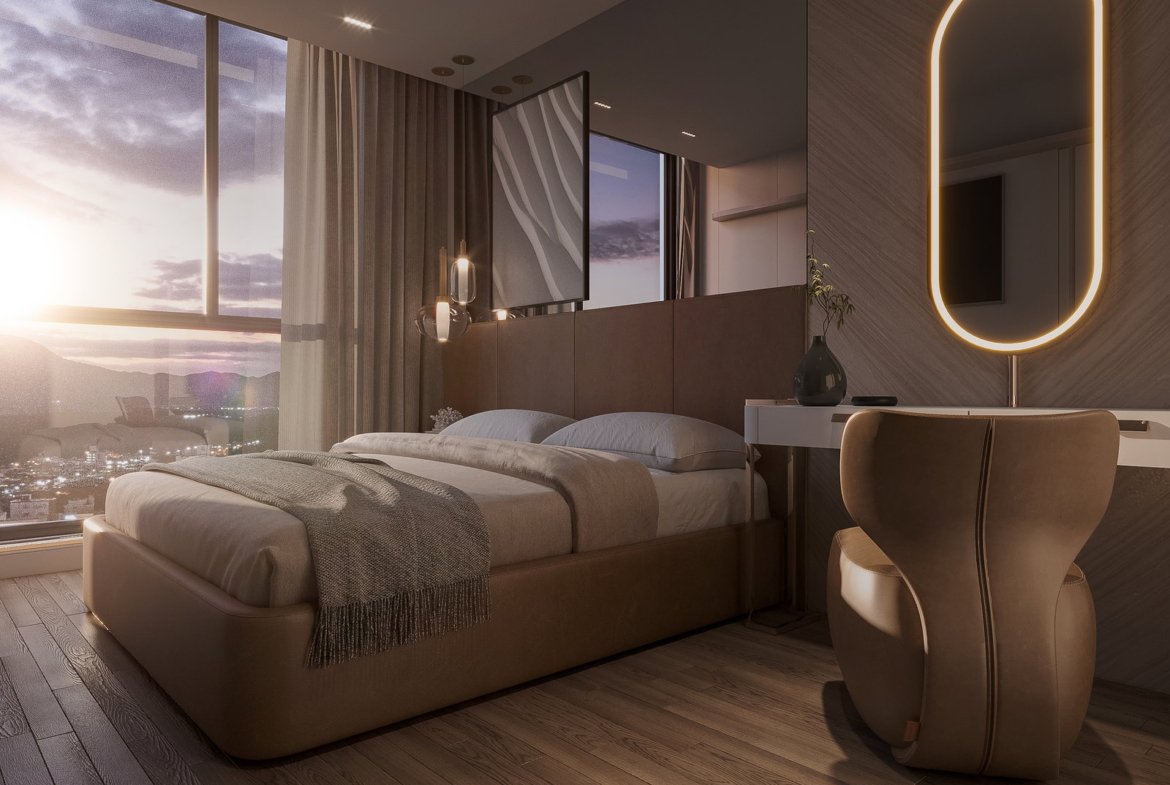 Apartamento no Zenith Residence em Porto Belo (SC) | REVÊ