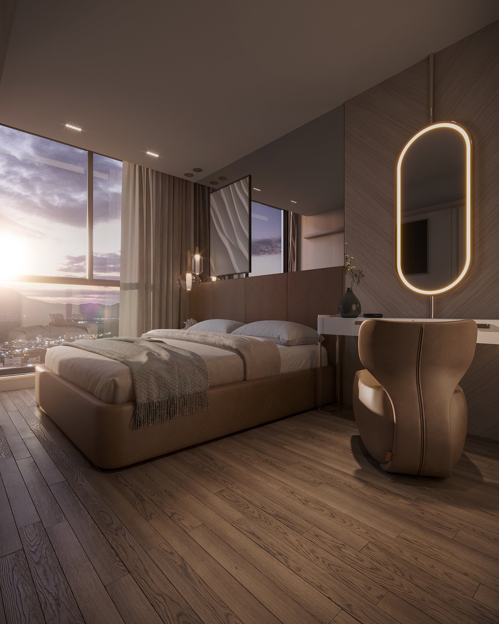 reve-zenith-suite-01 Apartamento no Zenith Residence em Porto Belo (SC) | REVÊ