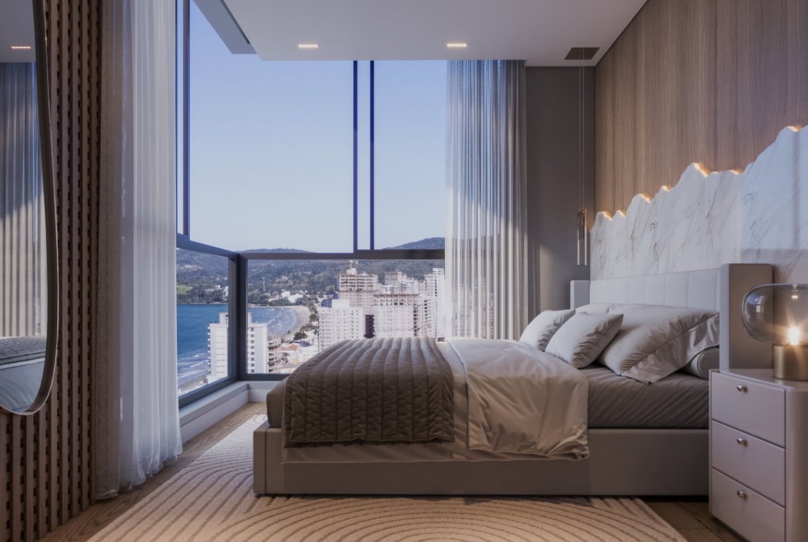 Apartamento no Zenith Residence em Porto Belo (SC) | REVÊ