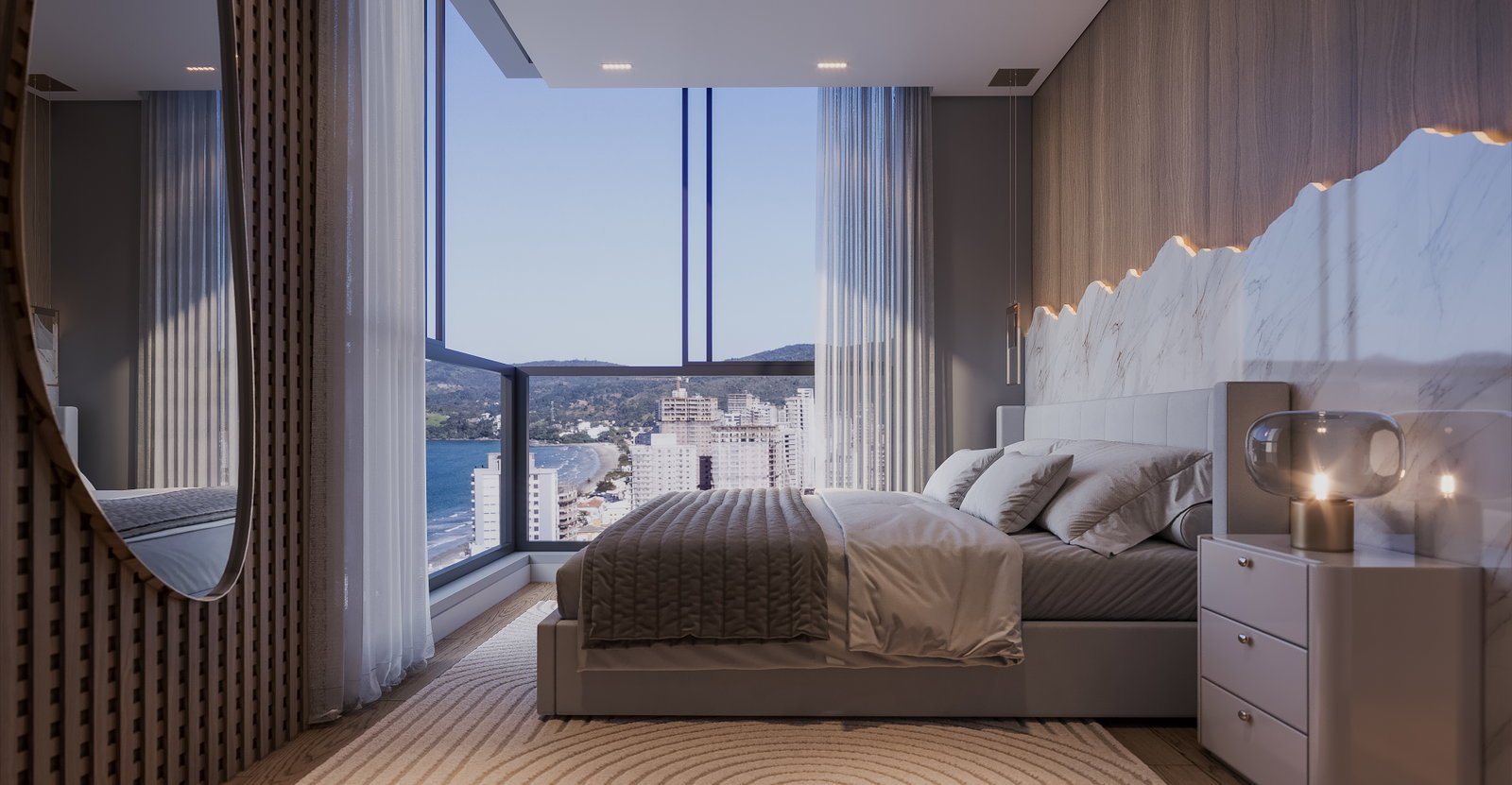 reve-zenith-suite-02 Apartamento no Zenith Residence em Porto Belo (SC) | REVÊ