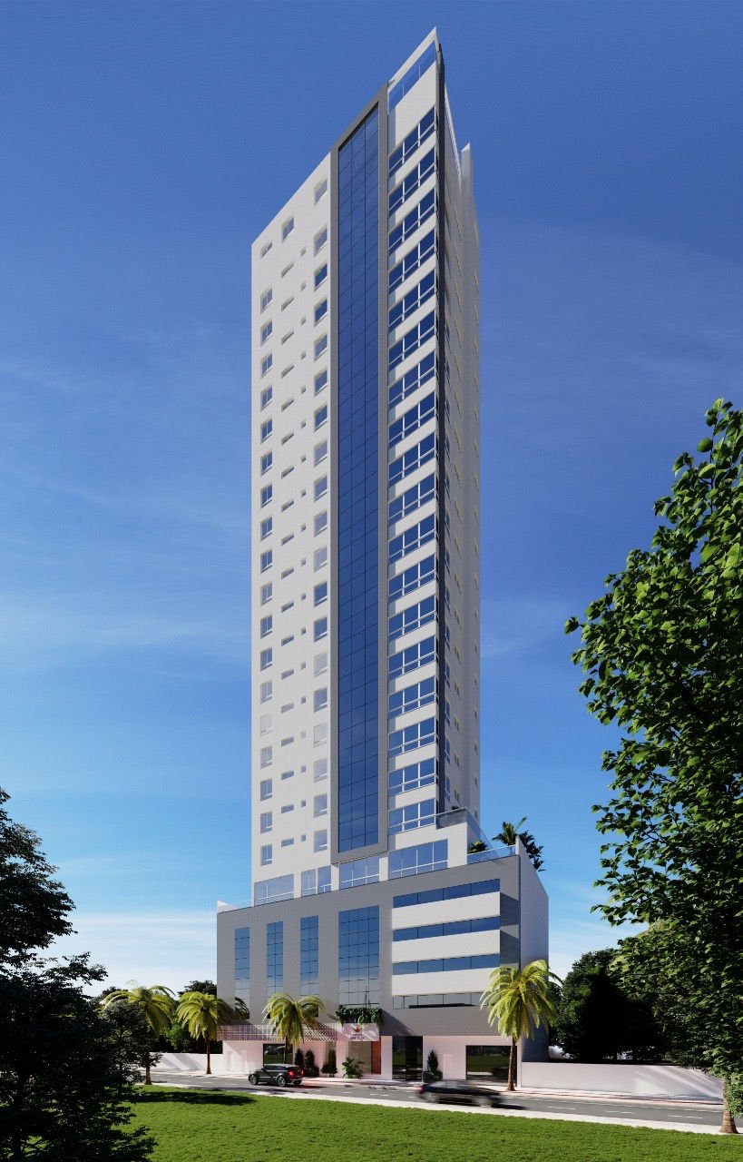rosada-brescia-fachada-02 Apartamento no Bréscia Residencial em Balneário Camboriú (SC) | ROSADA