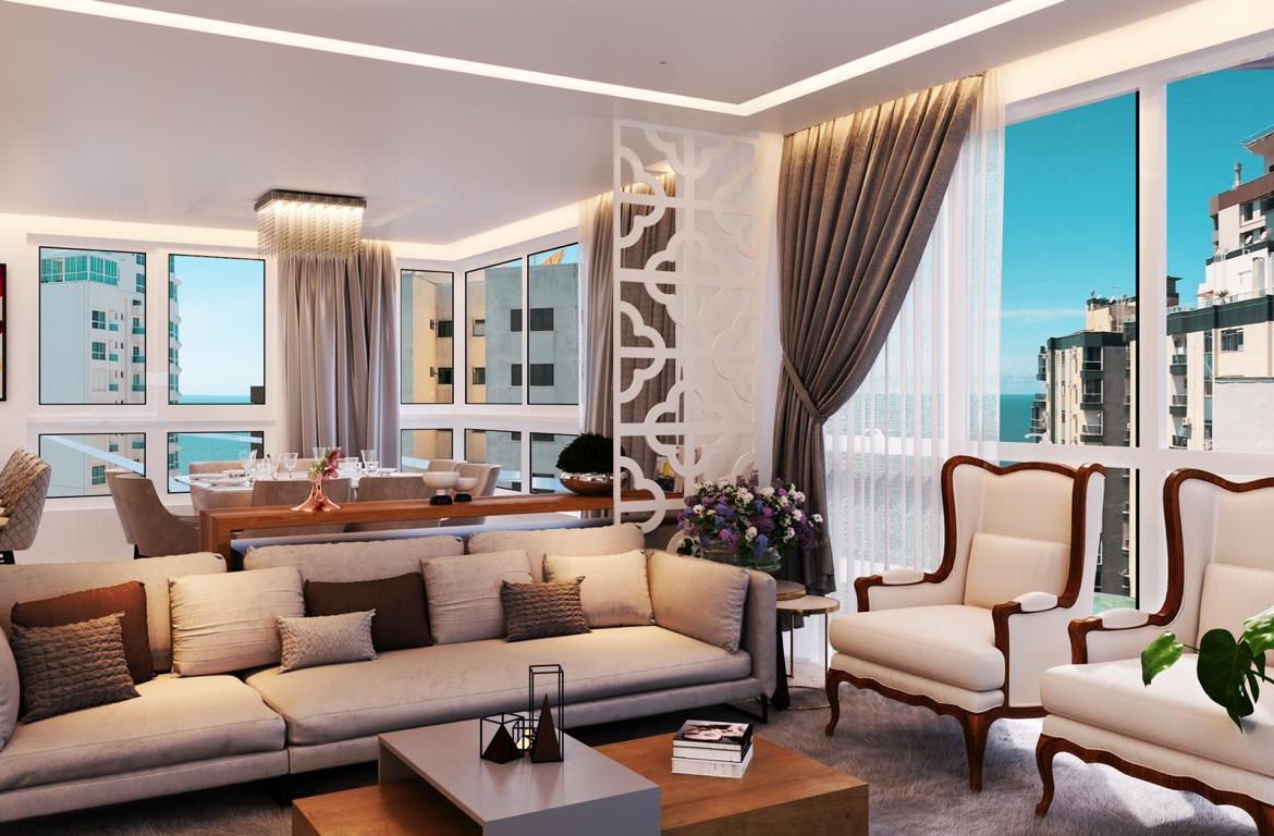 Apartamento no Bréscia Residencial em Balneário Camboriú (SC) | ROSADA