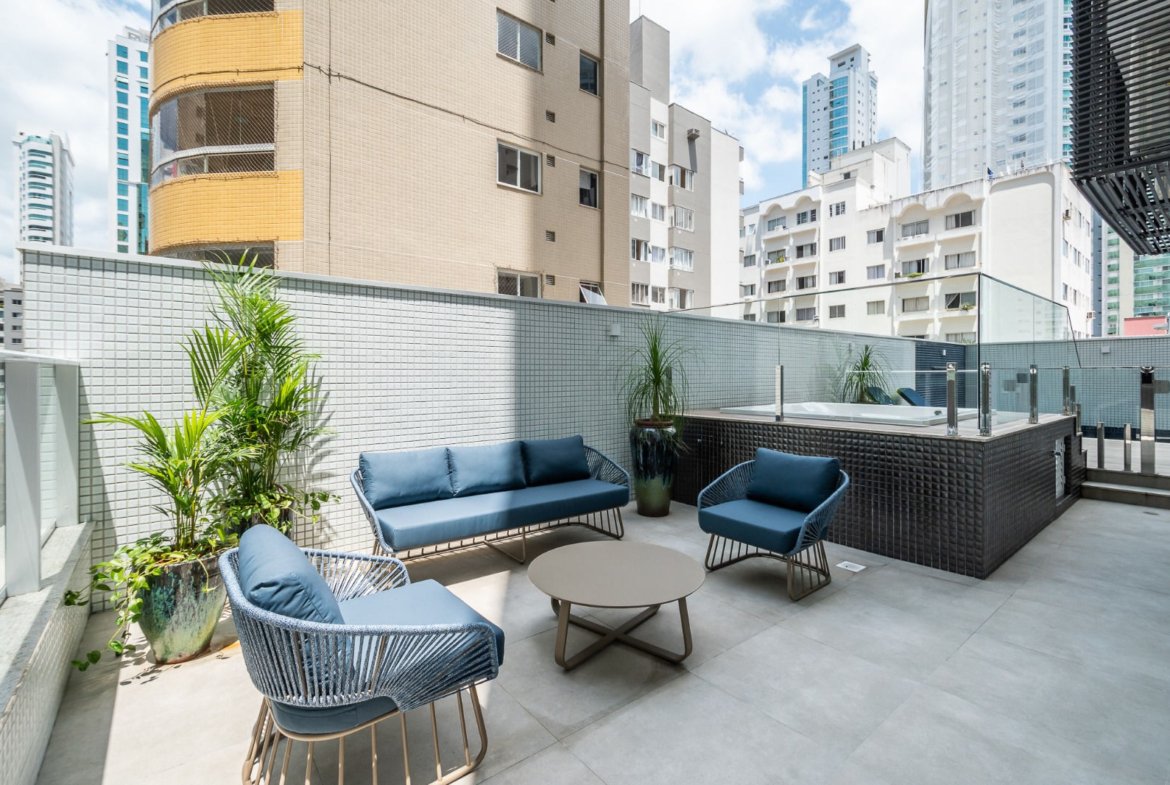 Apartamento no Bréscia Residencial em Balneário Camboriú (SC) | ROSADA