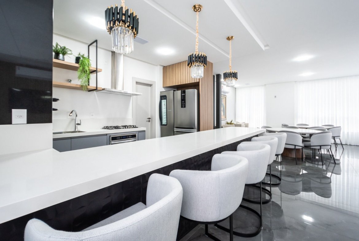 Apartamento no Bréscia Residencial em Balneário Camboriú (SC) | ROSADA