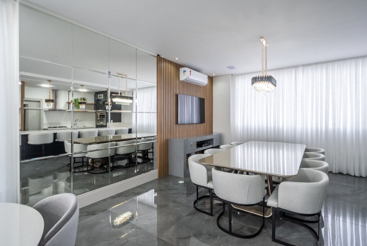 Apartamento no Bréscia Residencial em Balneário Camboriú (SC) | ROSADA